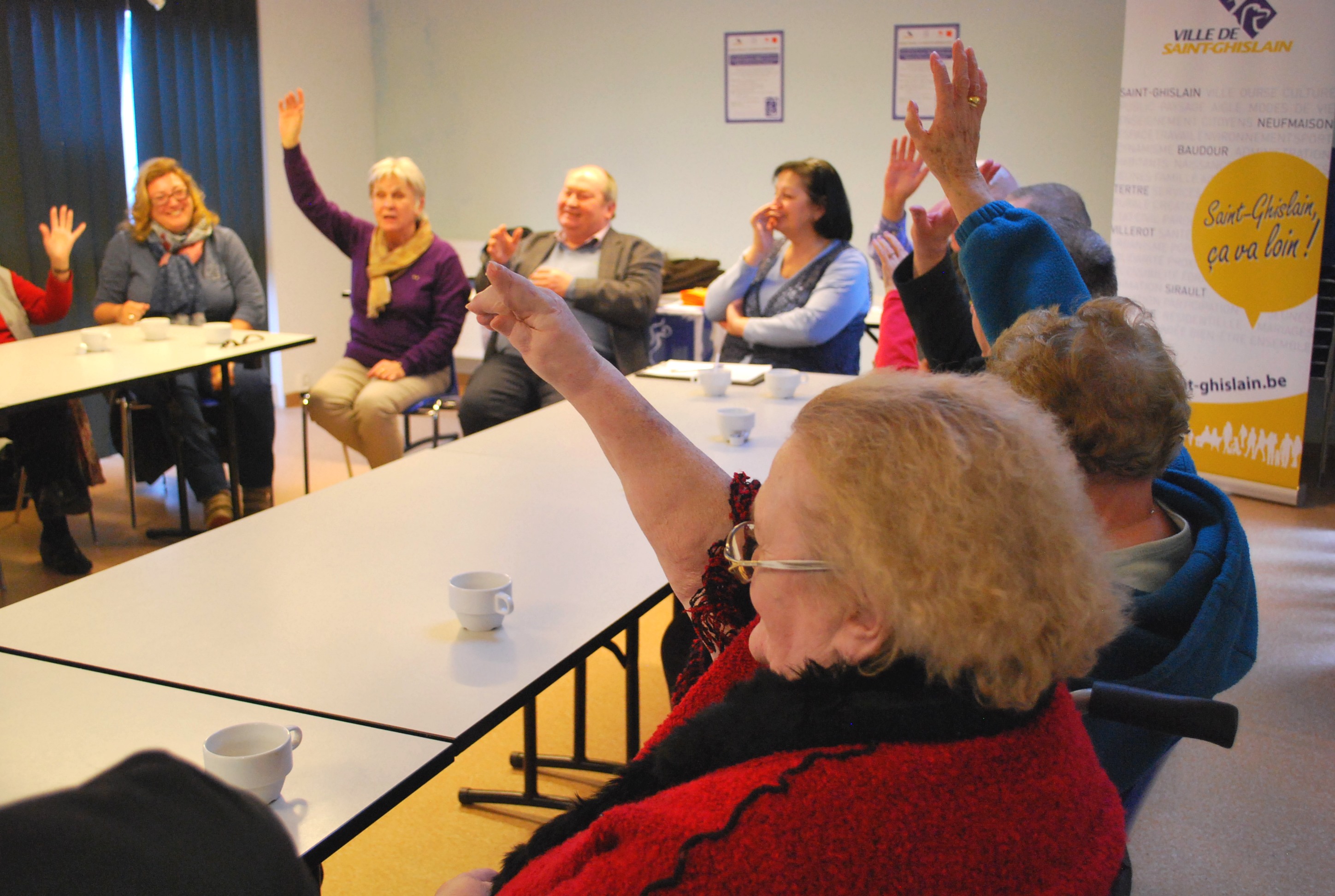 Alzheimer Café de Neufchâteau @ Maison de la Croix Rouge | Neufchâteau | Wallonie | Belgique