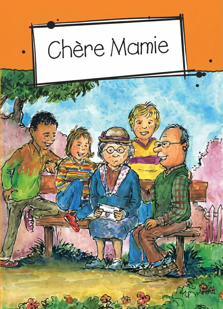 Chère mamie
