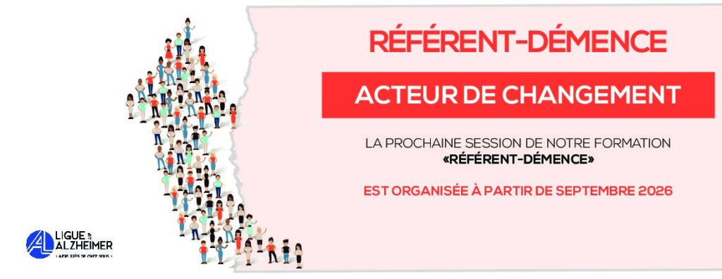 Les inscriptions sont ouvertes pour la formation RéADem – Devenez Référent pour la démence