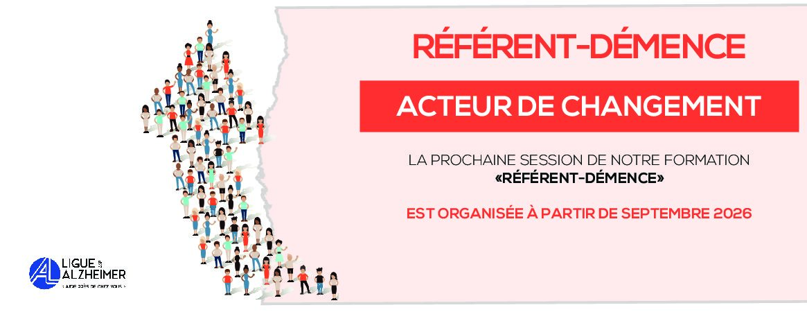 Les inscriptions sont ouvertes pour la formation RéADem – Devenez Référent pour la démence