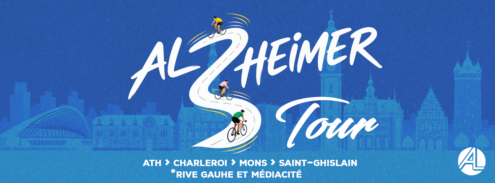 L’Alzheimer Tour revient pour une 3e édition !